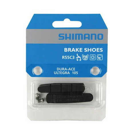 シマノ（SHIMANO）（メンズ レディース）R55C3 ブレーキシュ 固定ネジ サイクルパーツ Y8FN98090