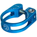 シマノ(SHIMANO)(メンズ、レディース)シートポストクランプ パフォーマンス 28.6mm パーツ R20RAC0102X ブルー
