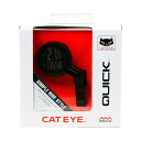 キャットアイ(CAT EYE)(メンズ、レディース)クィツク ワイヤレスメーター CC-RS100W BK