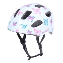 レイザー(LAZER)(キッズ)ヘルメット 自転車 Nutz KinetiCore バタフライ BLC2227891142
