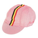 カペルミュール(KAPELMUUR)(メンズ、レディース)サイクルキャップ ベルギーライン 鹿の子 kpcap093(4)