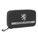 カペルミュール(KAPELMUUR)(メンズ、レディース)財布 小物ケース スマホ収納 ウォータープルーフ ウォレット ブラック kpbg1001