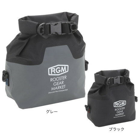 ルースター ギア マーケット（ROOSTER GEAR MARKET）防水バッグ 小物入れ アウトドア 釣り キャンプ DRY BAG 1600390 ジャッカル RGM