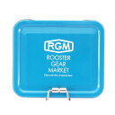 ルースター ギア マーケット（ROOSTER GEAR MARKET） TINケース 160011071800 ジャッカル 釣り 餌入れ 小物ケース