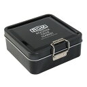 ルースター ギア マーケット(ROOSTER GEAR MARKET) TINケース スクエア 160075008010 ジャッカル 釣り 餌入れ 小物ケース