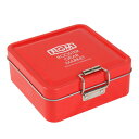 ルースター ギア マーケット(ROOSTER GEAR MARKET) TINケース スクエア 160075008040 ジャッカル 釣り 餌入れ 小物ケース