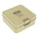 ルースター ギア マーケット(ROOSTER GEAR MARKET) TINケース スクエア 160075071000 ジャッカル 釣り 餌入れ 小物ケース