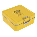 ルースター ギア マーケット(ROOSTER GEAR MARKET) TINケース スクエア 160075071710 ジャッカル 釣り 餌入れ 小物ケース