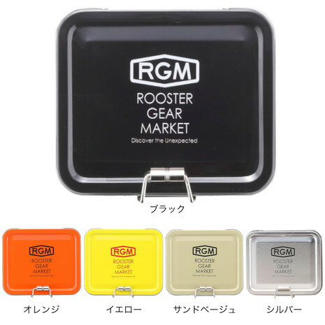 ルースター ギア マーケット（ROOSTER GEAR MARKET）釣り 餌入れ 小物ケース TI ...