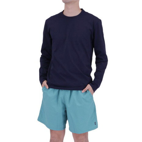 フットマーク（FOOTMARK）（メンズ）ラッシュガード 長袖 UVカット プルオーバー 防虫&吸水速乾 310010..