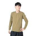 フットマーク(FOOTMARK)(メンズ) ラッシュガード 長袖 プルオーバーTシャツ 速乾 防虫 FOOTMARK NATURAL 3100102-244