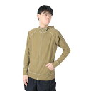 フットマーク(FOOTMARK)(メンズ)ラッシュガード 長袖 パーカー フルジップ UVカット 防虫&吸水速乾 NATURAL 3100103-244