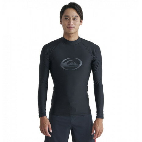 クイックシルバー（Quiksilver）（メンズ）ラッシュガード 長袖 UVカット 速乾 SATURN LR 24SP QLY2410..