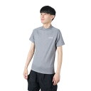 フットマーク(FOOTMARK)(メンズ)ラッシュガード 半袖 Tシャツ UVカット UPF50+ 半袖かぶりラッシュガード 0242300MGRY