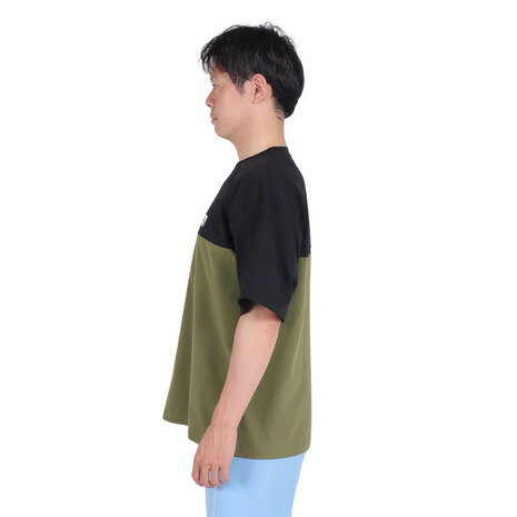 �꡼�ա�REEF�ˡʥ�󥺡˥�å��奬���� Ⱦµ BICOLOR ��å���ȾµT����� RFTEM2422-OLV