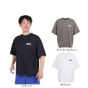 リーフ(REEF)(メンズ)ラッラッシュガード 半袖 Tシャツ UVカット 紫外線対策 ロゴ RFTEM2321