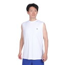 ハーレー(HURLEY)(メンズ)ラッシュガード バックプリント ワンアンドオンリー タンクトップ 水陸両用 23S01MRG01-WHT