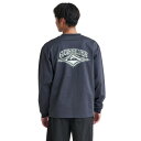 クイックシルバー(Quiksilver)(メンズ)ラッシュガード 長袖 ロングスリーブ UVカット UPF50+ 速乾 VD OUT OF SIGHT SS 24SUQLY242033CHC