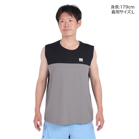 リーフ（REEF）（メンズ）ラッシュガード BICOLOR ラッシュタンクトップ RFTEM2423...