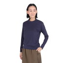 フットマーク(FOOTMARK)(レディース)ラッシュガード 長袖 プルオーバーTシャツ アクアホール 0241866-19