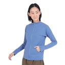 フットマーク(FOOTMARK)(レディース)ラッシュガード 長袖 フルジップ UVカット 立ち襟 防虫&吸水速乾 3100115-19