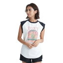 ロキシー(ROXY)(レディース)ラッシュガード ノースリーブ SUCCULENT PARADISE S/L RASH 24SURLY242014OWT