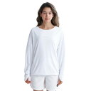 ロキシー(ROXY)(レディース)ラッシュガード 長袖 STORY OF MY LIFE 24SPRLY241038WHT
