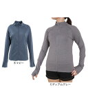 フットマーク(FOOTMARK)(レディース) 長袖立ち襟ラッシュガード 0242303