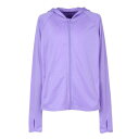 ニッキー キッズ(NIKKI KIDS)(キッズ)ジュニア ラッシュガード 長袖 無地 パーカー UVカット STAR OF LIFE 124930LAV