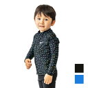 ナイキ(NIKE)(キッズ)水着 ラッシュガード 長袖 フルジップ 子供 男の子 ベビー UVカット UPF50+ 紫外線対策 トドラー 1991078 100...
