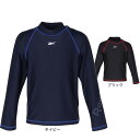 リーボック(REEBOK)(キッズ)ラッシュガード 長袖 水着 UVカット 123205
