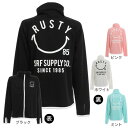 ラスティ(RUSTY)(キッズ)ジュニア ラッシュガード 長袖 接触冷感 パーカー 962465