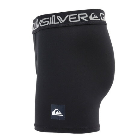 �����å�����С���Quiksilver�ˡʥ�󥺡�QS LOGO ����������硼�� ����ʡ��ѥ�� ���� 24SP QUD241023 BLK2