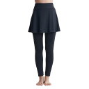 ロキシー(ROXY)(レディース)スカート レギンス ラッシュガード 24SPRLY241041BLK(4)