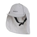 ルーカ(RVCA)(メンズ)FLID キャップ BE04A957 MTL
