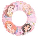 マルカ(MARUKA)(キッズ)浮き輪 うきわ ディズニープリンセス 70cm