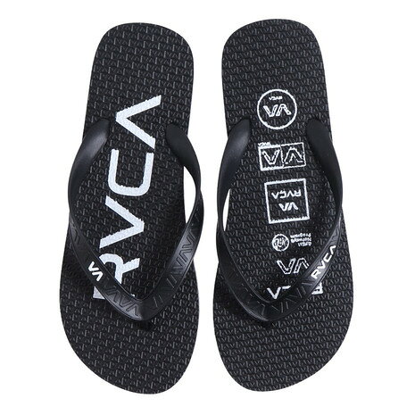 ルーカ（RVCA）（メンズ）TRENCH TOWN サンダル 2 BE04A962 BLK 2