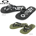 オークリー(OAKLEY)(メンズ)ビーチサンダル ビーサン ブラック College Flip Flop FOF100255