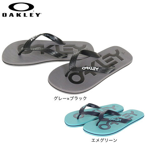 オークリー（OAKLEY）（メンズ）ビーチサンダル ビーサン カレッジ フリップフロップ FOF100255