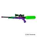 ドウシシャ(DOSHISHA)(メンズ、レディース、キッズ)スプラトゥーン2 スプラスコープ ネオングリーン SPT-611AGRN 水鉄砲 ウォーターガン キ...