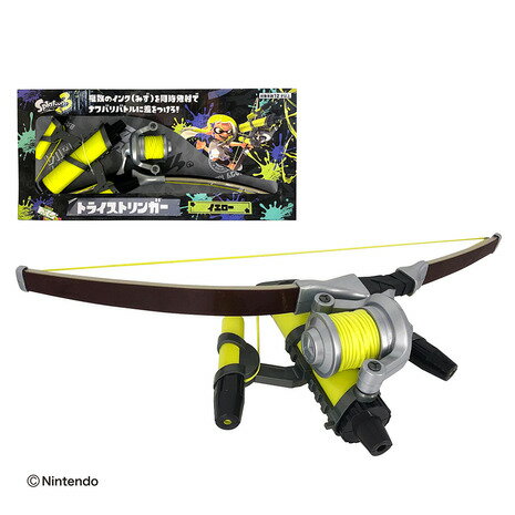 ドウシシャ(DOSHISHA)(メンズ、レディース、キッズ)水鉄砲 スプラトゥーン3 トライストリンガー SPT1017YEL