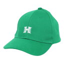 アミナ(amina)(メンズ、レディース)カヒコ キャップ 44YP4105 GREEN