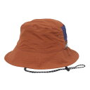 アミナ(amina)(メンズ、レディース)トゥアレグパッカブルハット JTYP4103 BROWN