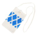 アミナ(amina)(メンズ、レディース)ナラッシュポーチ TXXP4616 BLUE