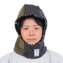 アミナ(amina)(メンズ、レディース)ネックウォーマー リバシフードバラクラバ COHP3301 BK