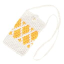 アミナ(amina)(メンズ、レディース)ナラッシュポーチ TXXP4616 ORANGE