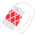 アミナ(amina)(メンズ、レディース)ナラッシュポーチ TXXP4616 RED