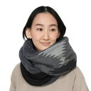 アミナ(amina)(メンズ、レディース)ネイタス スヌード COHP3305 BK