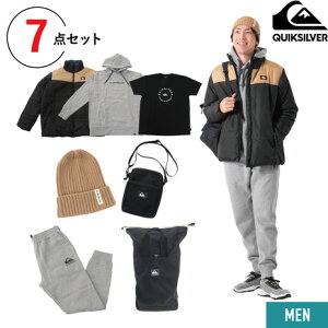 クイックシルバー（Quiksilver） 2022年新春福袋 クイックシルバー スポーツ メンズ7点セット 22-QZ5259727 （メンズ）