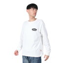 クリフメイヤー(KRIFF MAYER)(メンズ)バックプリント ロングスリーブTシャツ 2567803:5:OFF
